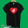 Love Pitbull T-Shirt