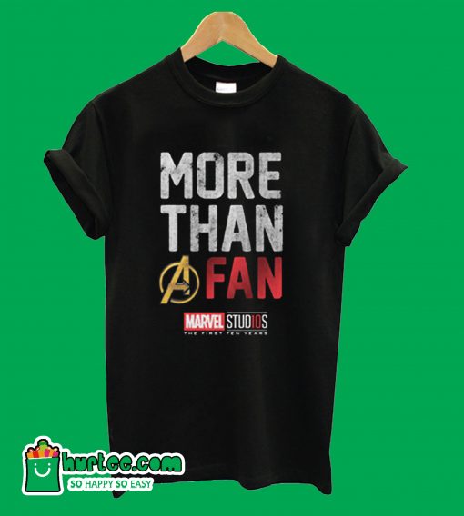 Marvel Studios 10th Anniversary T-Shirt