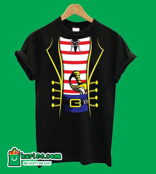 Mens Pirate Costume T-Shirt