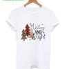 Merry And Bright Christmas T-Shirt