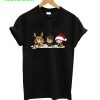 Merry Christmas Harry Potter Characters T-Shirt