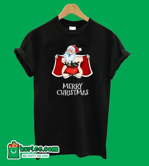 Merry Christmas Santa T-Shirt