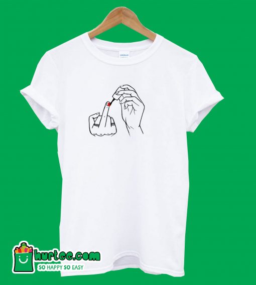 Nail Polish T-Shirt
