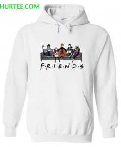 Naruto Friends Hoodie