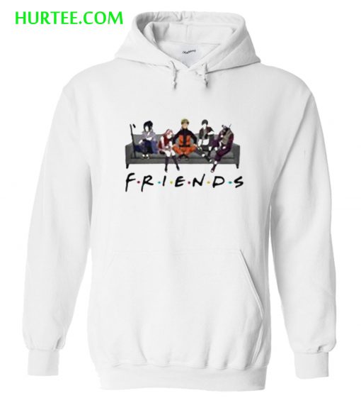 Naruto Friends Hoodie