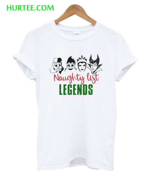 Naughty List Legends T-Shirt