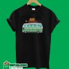 New Travelling Beach Campervan DaliaHands Men's T-Shirt