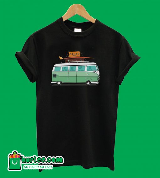 New Travelling Beach Campervan DaliaHands Men's T-Shirt