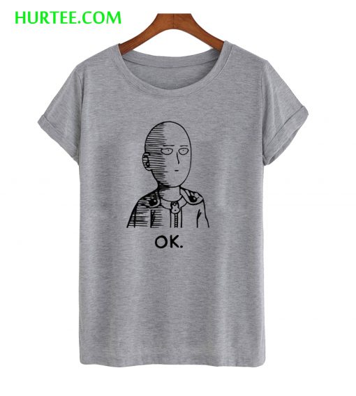 One Punch Man Ok T-Shirt