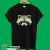 Origami Raccoon Animal Lovers Novelty DaliaHands Men's T-Shirt