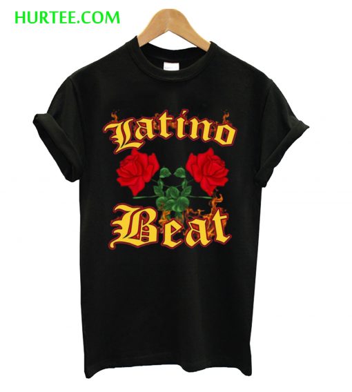 Pew Pew Latino Heat Roses T-Shirt