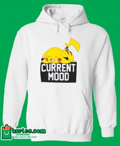 Pokemon Pikachu Current Mood Hoodie