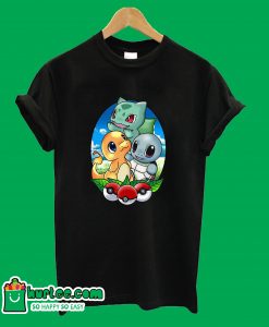 Pokemon Theme T-Shirt