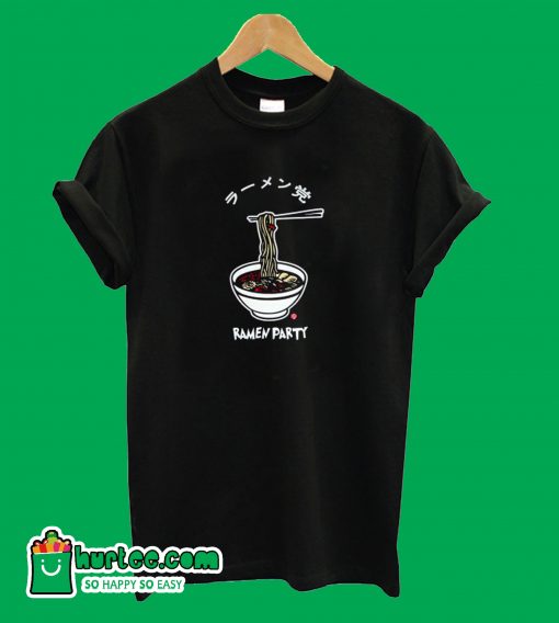 Ramen Party T-Shirt