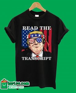 Read The Transcipt T-Shirt