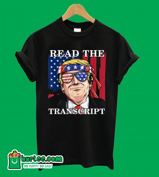 Read The Transcipt T-Shirt