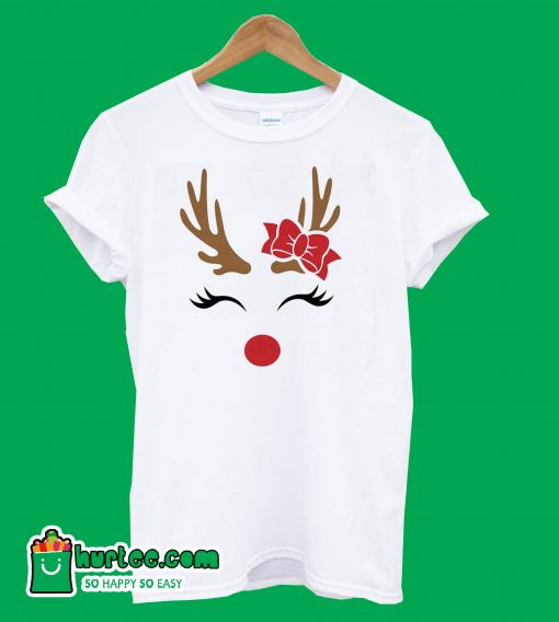 Reindeer Christmas T-Shirt