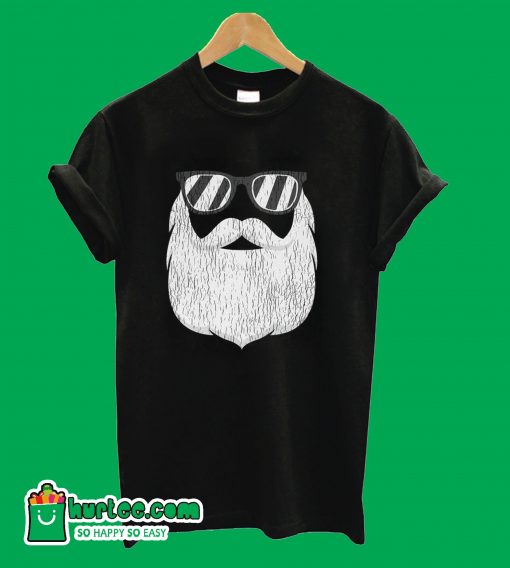 Santa Beard T-Shirt