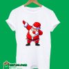 Santa Claus Dubbing Christmas T-Shirt