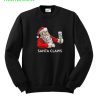 Santa Claws Christmas Sweatshirt