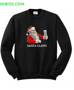 Santa Claws Christmas Sweatshirt