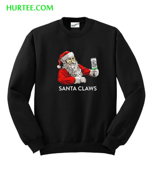 Santa Claws Christmas Sweatshirt