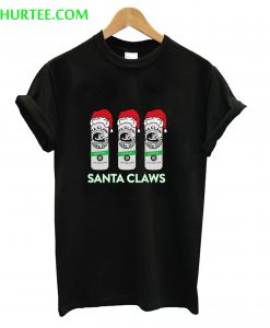 Santa Claws Xmas T-Shirt