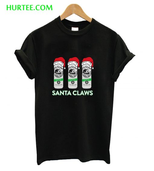 Santa Claws Xmas T-Shirt