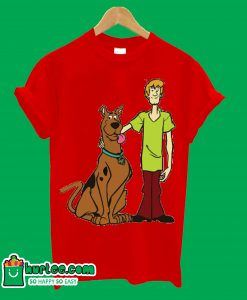 Scooby With Shaggy T-Shirt