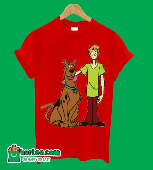 Scooby With Shaggy T-Shirt