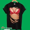 Sexy Boobs Perfect Body Women's T-Shirt