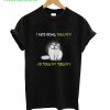 Simon’s Cat I Hate Being Touched No Touchy Touchy T-Shirt