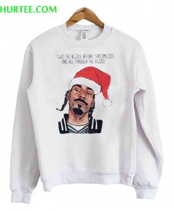 Snoop Dogg Christmas Sweatshirt