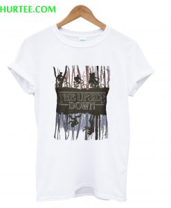 Stranger Things Inspired Upside Down T-Shirt