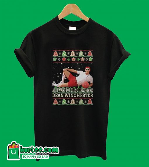 Supernatural Dean Winchester Christmas T-Shirt