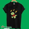 T-Rex And Asteroid T-Shirt