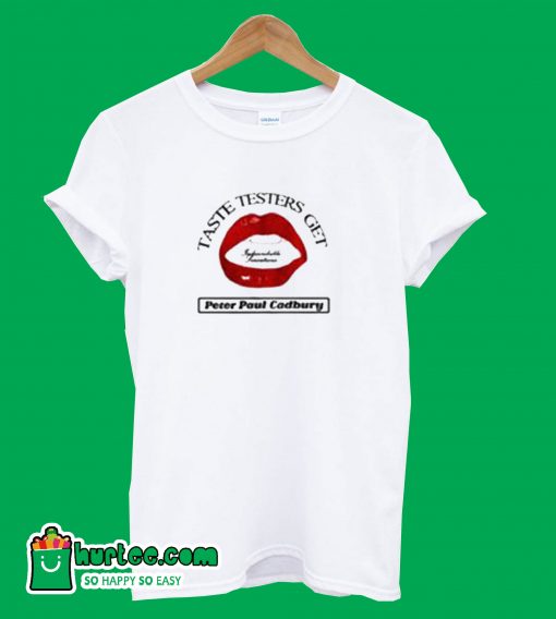 Taste Testers Get T-Shirt