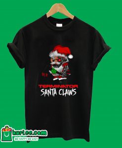 Terminator Santa Claws T-Shirt