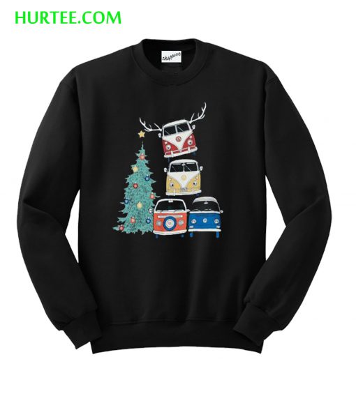 VW Christmas Graphic Sweatshirt