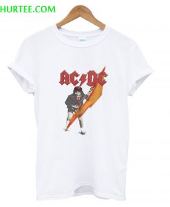 Vintage 1970s AC DC High Voltage T-Shirt