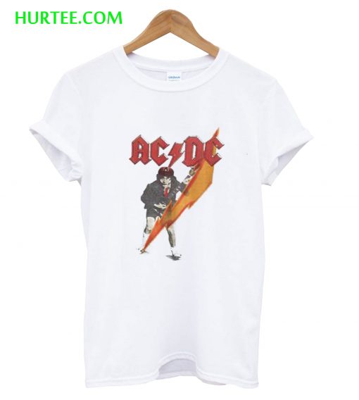 Vintage 1970s AC DC High Voltage T-Shirt