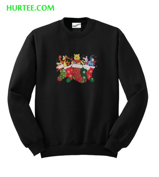 Winnie The Pooh Christmas Ugly Sweatshirt