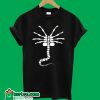 Xenomorph Iron-On Transfer T-Shirt