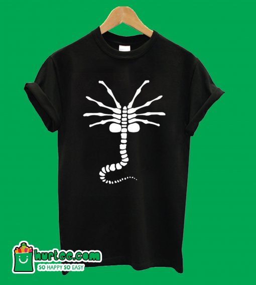 Xenomorph Iron-On Transfer T-Shirt