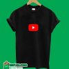 Youtube Play Button T-Shirt