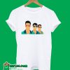 he JONAS BROTHERS Graphic T-Shirt