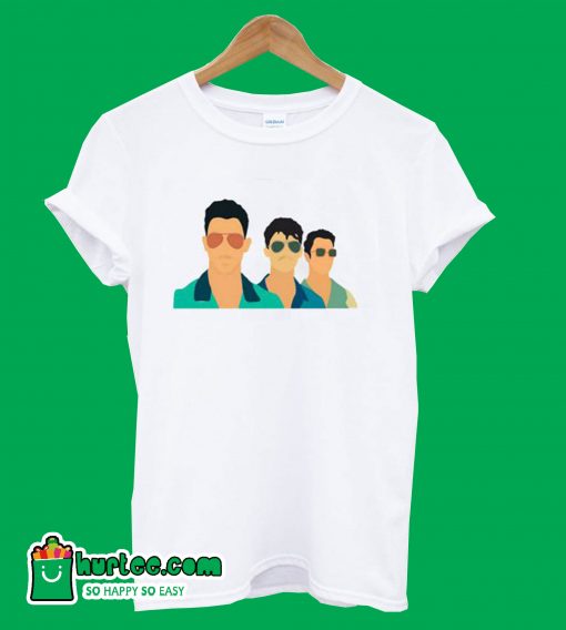 he JONAS BROTHERS Graphic T-Shirt