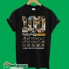 100 Years Of Green Bay Packers 1919 2019 Thank You For The Memories T-shirt