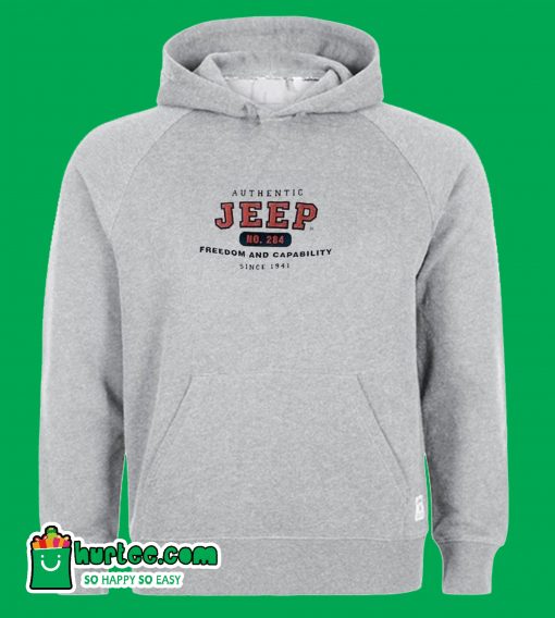 Authentic Jeepa Hoodie