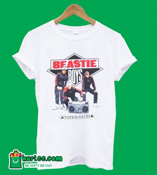 Beastie Boys Solid Gold Hits Band T shirt